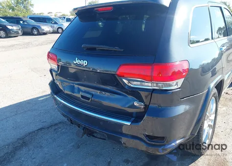 2015 Jeep Grand Cherokee Overland from USA, damaged, VIN 1C4RJFCG3FC671802